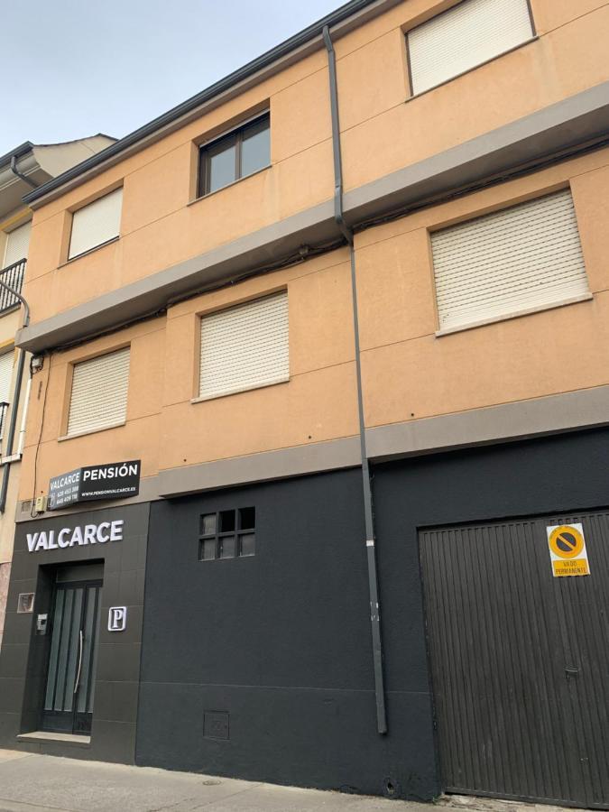 Pension Valcarce Ponferrada Exterior photo